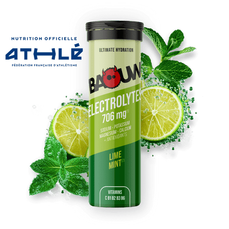 Baouw | Electrolytes Tablets | Bruistablet - Trail.nl