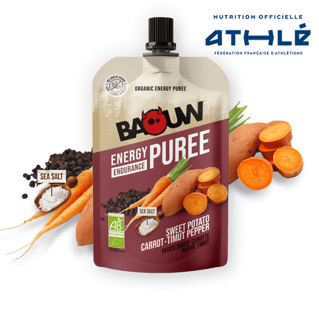 Baouw | Energy Puree | 19 Gram Carbs - Trail.nl
