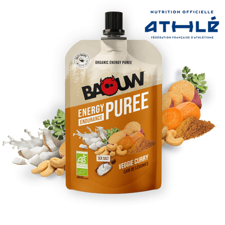 Baouw | Energy Puree | 19 Gram Carbs | Trail.nl