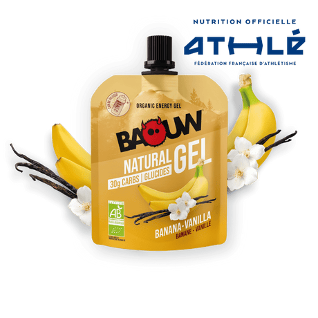 Baouw | Natural Gel | Energie Gel | 30g Koolhydraten - Trail.nl