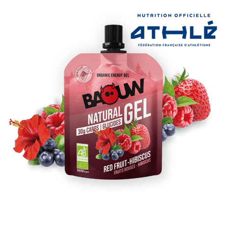 Baouw | Natural Gel | Energie Gel | 30g Koolhydraten - Trail.nl