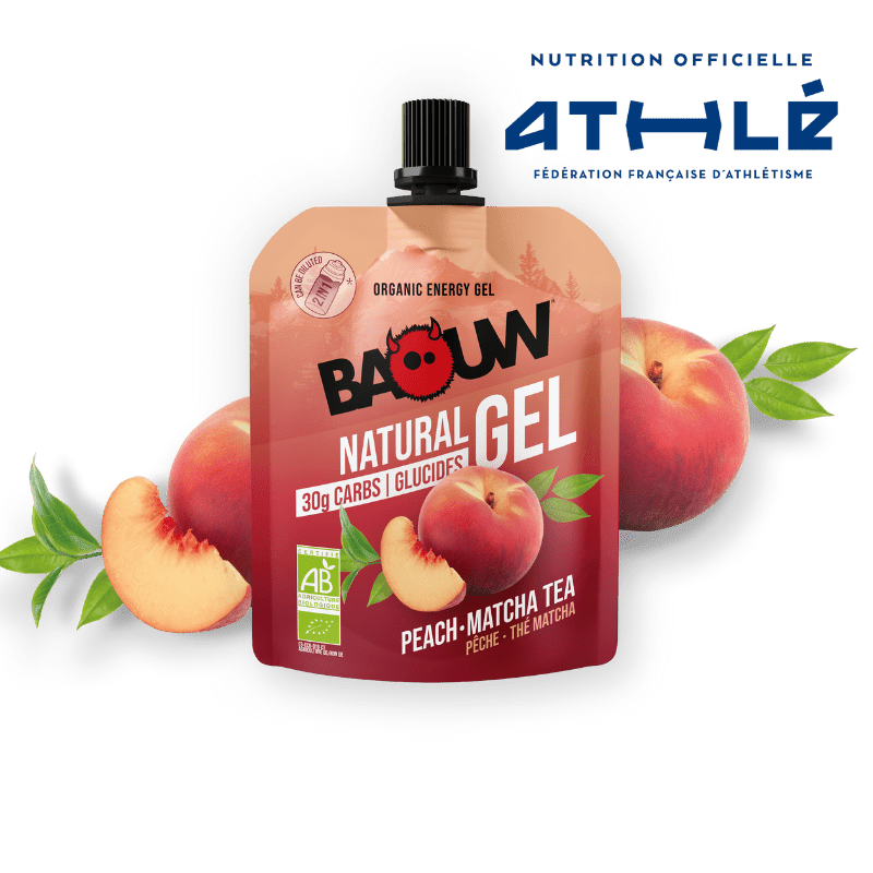 Baouw | Natural Gel | Energie Gel | 30g Koolhydraten - Trail.nl