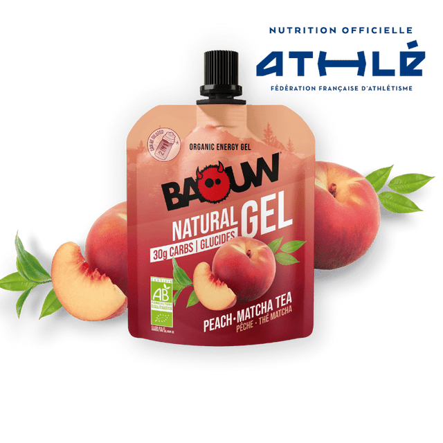 Baouw | Natural Gel | Energie Gel | 30g Koolhydraten - Trail.nl