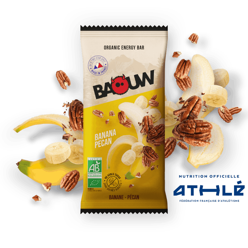 Baouw Organic Energy Bar (25 Gram Carbs) | Trail.nl