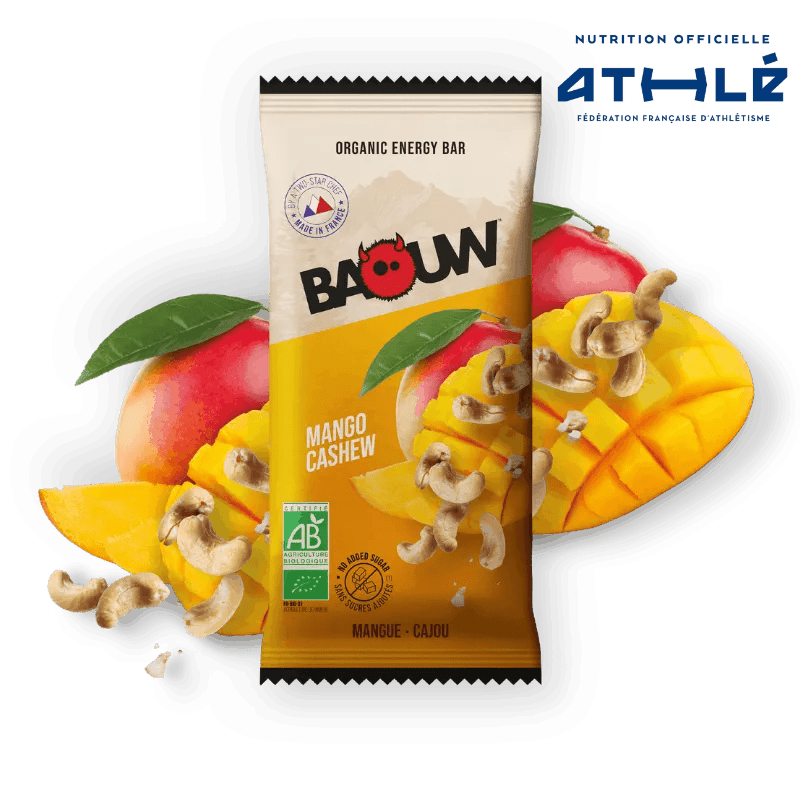 Baouw Organic Energy Bar (25 Gram Carbs) | Trail.nl
