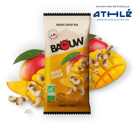 Baouw Organic Energy Bar (25 Gram Carbs) - Trail.nl