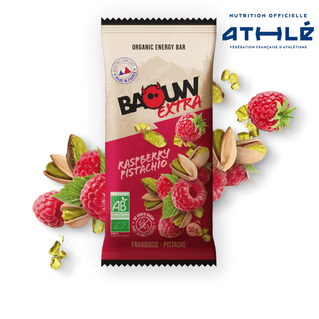 Baouw | Organic Energy Bar | 25 Gram Carbs | Trail.nl