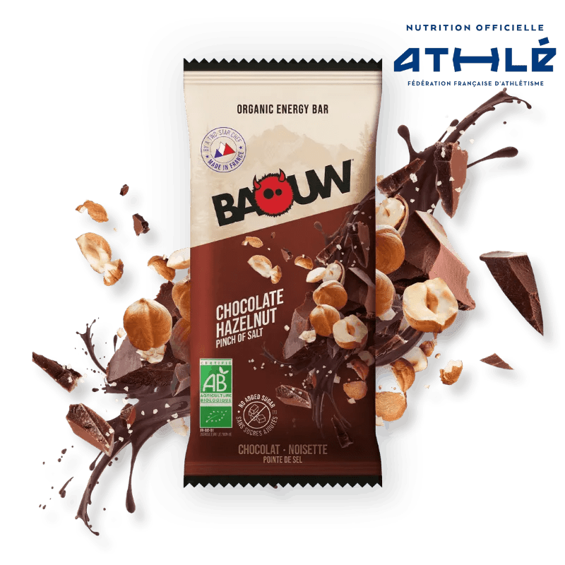 Baouw Organic Energy Bar (25 Gram Carbs) | Trail.nl