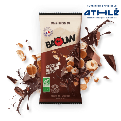 Baouw Organic Energy Bar (25 Gram Carbs) - Trail.nl