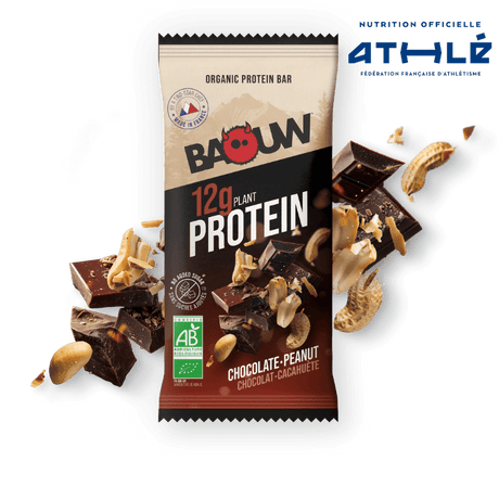 Baouw | Protein Bar | Proteine reep | 12 Gram Proteïne - Trail.nl
