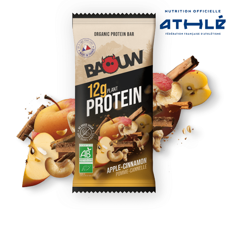 Baouw | Protein Bar | Proteine reep | 12 Gram Proteïne - Trail.nl