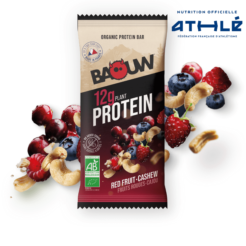 Baouw | Protein Bar | Proteine reep | 12 Gram Proteïne | Trail.nl