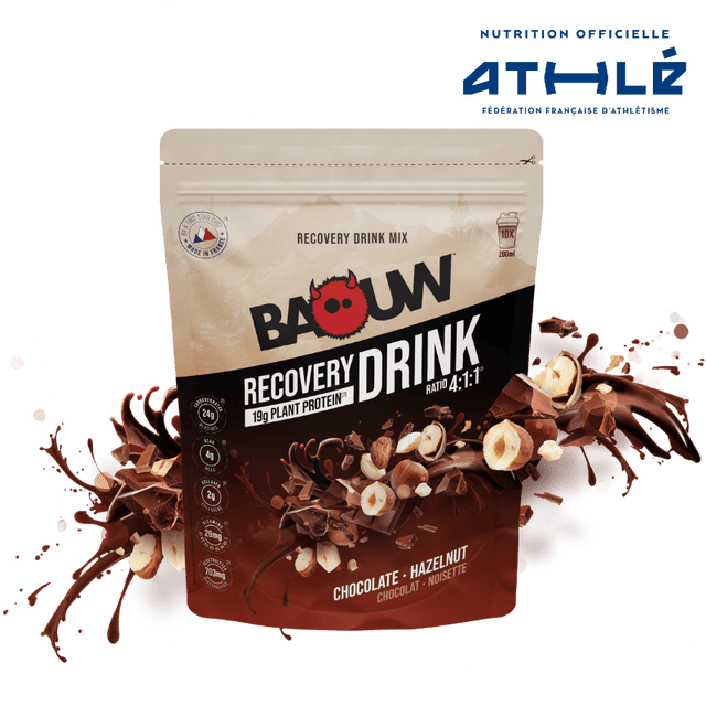 Baouw | Protein Drink | Recovery Drink | 19 Gram Proteïne | Trail.nl