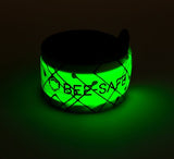 Bee Safe | Led Click Band | Oplaadbare Led Armband | USB-C | Trail.nl