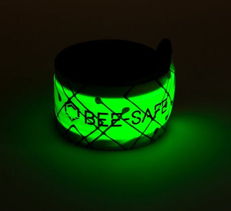 Bee Safe | Led Click Band | Oplaadbare Led Armband | USB-C | Trail.nl