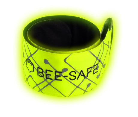 Bee Safe | Led Click Band | Oplaadbare Led Armband | USB-C | Trail.nl