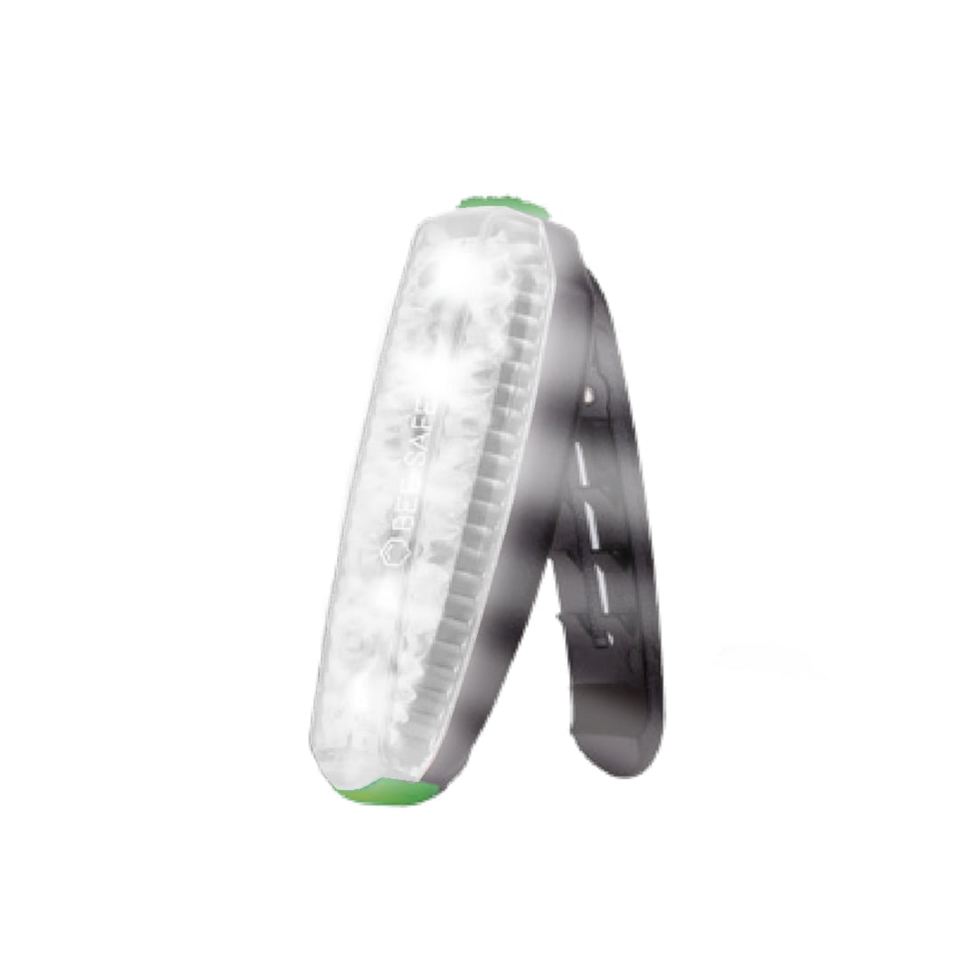 Bee Safe | Led Clip Light USB | Hardloopverlichting | Trail.nl