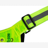 Bee Safe | Led Harness USB-C met Phone-Pocket | Reflectievest | Trail.nl