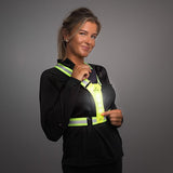 Bee Safe | Led Harness USB-C met Phone-Pocket | Reflectievest | Trail.nl