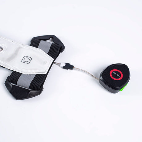 Bee Safe | Led Harness USB | Reflectievest | Trail.nl