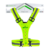 Bee Safe | Led Harness USB | Reflectievest | Trail.nl