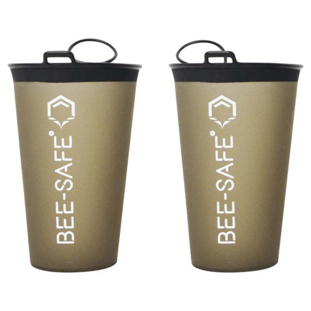 Bee Safe | Race Cup | Drink Cups | 200 ML | 2-Pack | Trail.nl