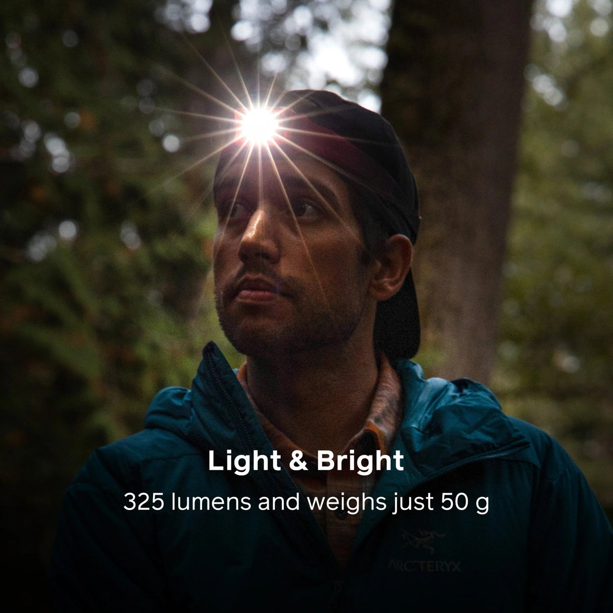 BioLite | Headlamp 325 | Hoofdlamp | 325 Lumen | Trail.nl