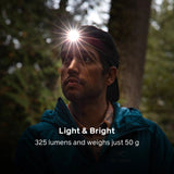 BioLite | Headlamp 325 | Hoofdlamp | 325 Lumen | Trail.nl