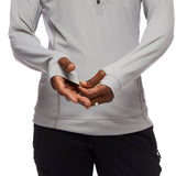Black Diamond Alpenglow Pro Sun Hoody Dames - Trail.nl