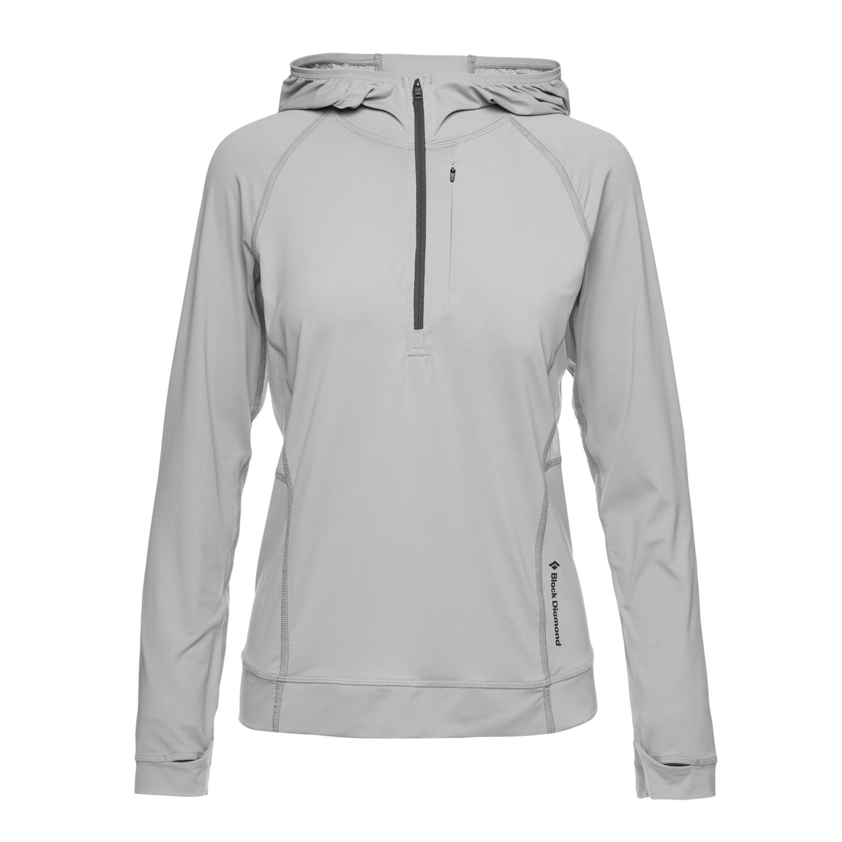 Black Diamond Alpenglow Pro Sun Hoody Dames - Trail.nl