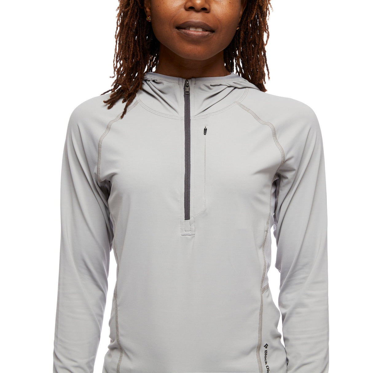 Black Diamond Alpenglow Pro Sun Hoody Dames - Trail.nl