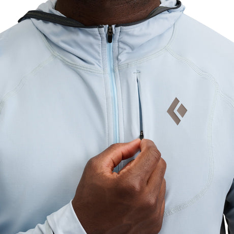 Black Diamond Alpenglow Pro Sun Hoody Heren | Trail.nl