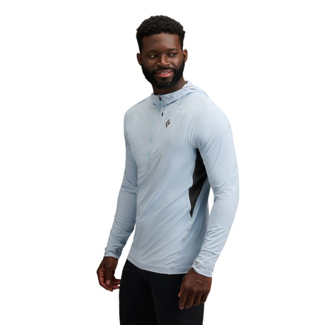 Black Diamond Alpenglow Pro Sun Hoody Heren | Trail.nl
