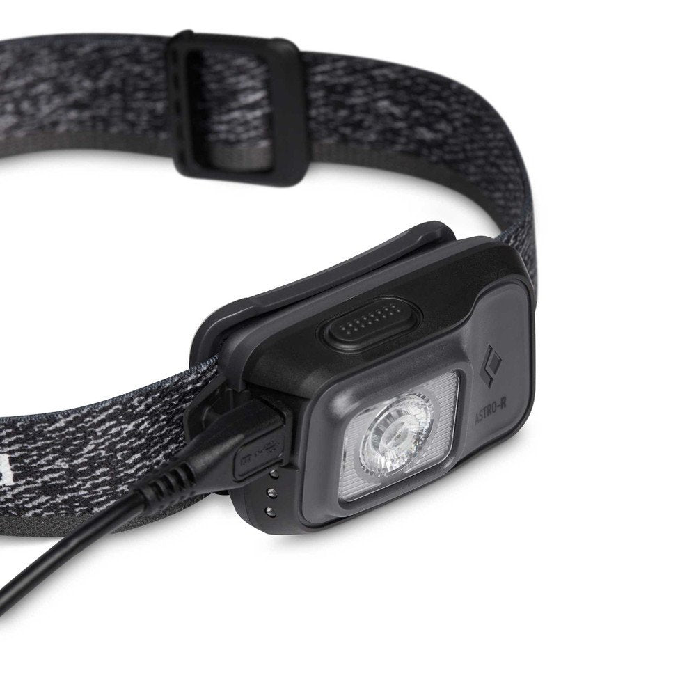 Black Diamond | Astro 300-R Headlamp | Hoofdlamp | 300 Lumen | Trail.nl