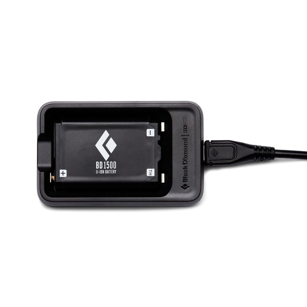 Black Diamond | BD 1500 Battery & Charger | Accu met Oplader | Trail.nl