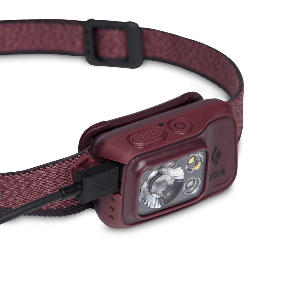 Black Diamond | Spot 400-R Headlamp | Hoofdlamp | 400 Lumen | Trail.nl