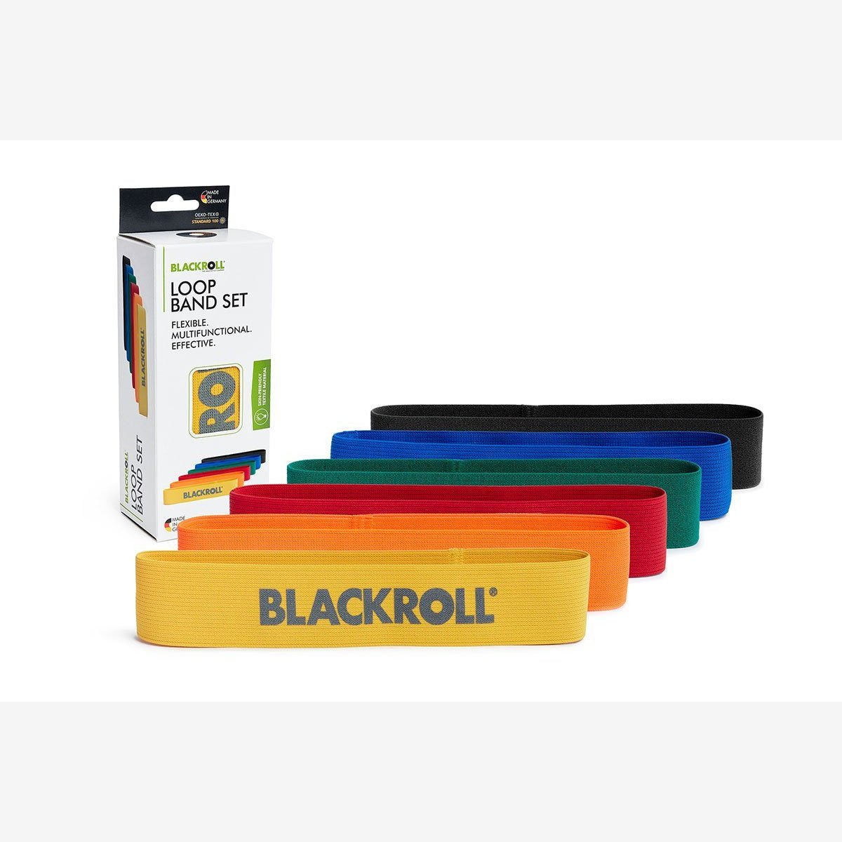 Blackroll | Loop Band Set X 6 | Weerstandsbanden | Trail.nl