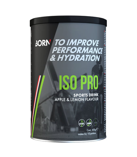 Born | Drink Iso Pro | Energy Drink | 38 Gram Carbs | Trail.nl