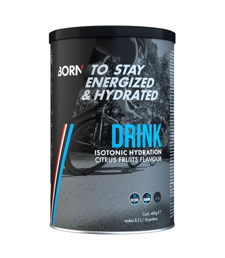 Born | Drink Isotonic Fresh  | Energy Drink | 22 Gram Carbs | Trail.nl