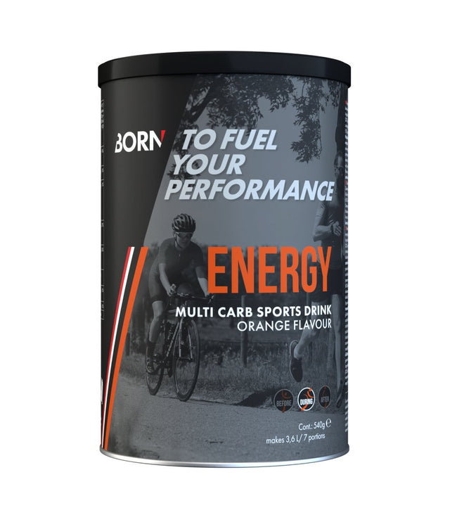 Born | Energy Multi Carbo | Energy Drink | 70 Gram Carbs | Trail.nl