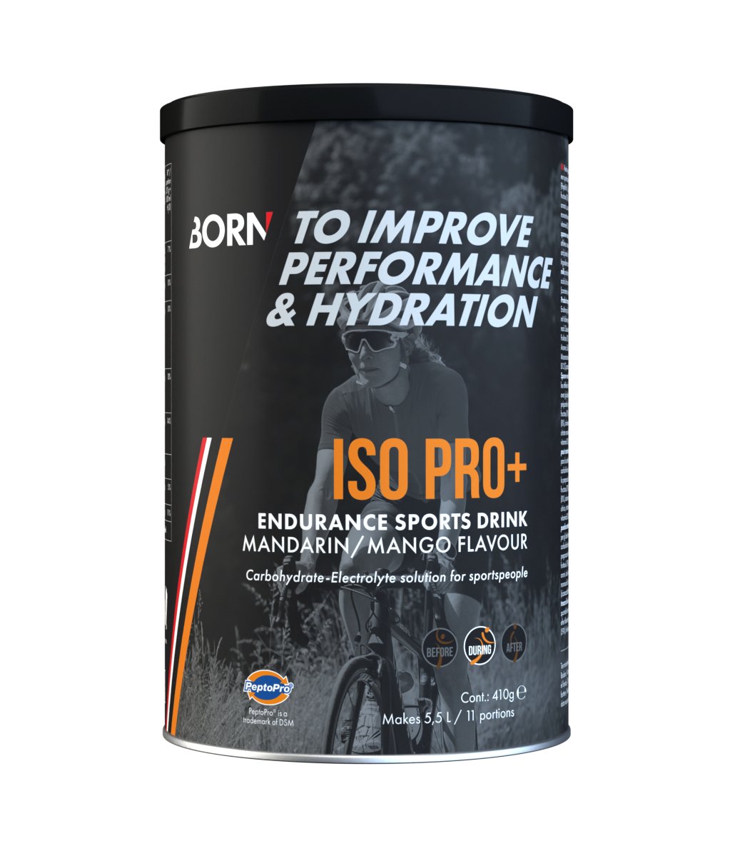 Born | Iso Pro + | Energy Drink | 33 Gram Carbs | Trail.nl