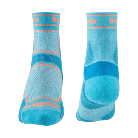 Bridgedale | T2 Coolmax Sport | Ultralight | 3/4 Crew | Trailsokken | Dames | Trail.nl