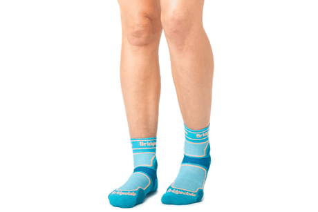 Bridgedale | T2 Coolmax Sport | Ultralight | 3/4 Crew | Trailsokken | Dames | Trail.nl