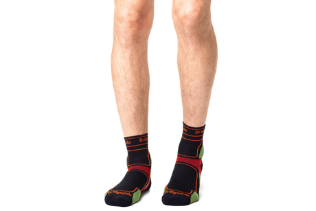 Bridgedale | T2 Coolmax Sport | Ultralight | 3/4 Crew | Trailsokken | Heren | Trail.nl