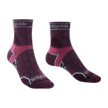 Bridgedale | T2 Merino Sport | Lightweight | 3/4 Crew | Trailsokken | Dames | Trail.nl