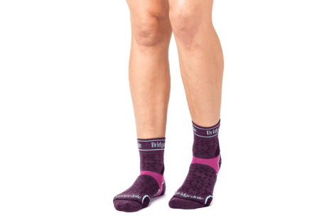 Bridgedale | T2 Merino Sport | Lightweight | 3/4 Crew | Trailsokken | Dames | Trail.nl