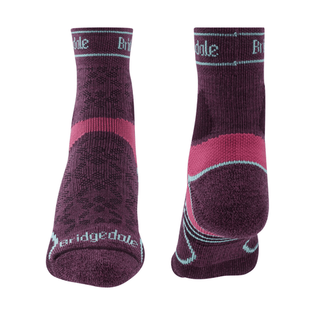 Bridgedale | T2 Merino Sport | Lightweight | 3/4 Crew | Trailsokken | Dames | Trail.nl
