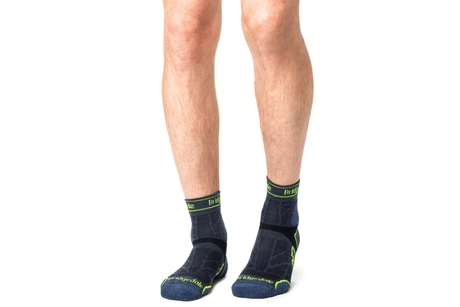 Bridgedale | T2 Merino Sport | Lightweight | 3/4 Crew | Trailsokken | Heren | Trail.nl