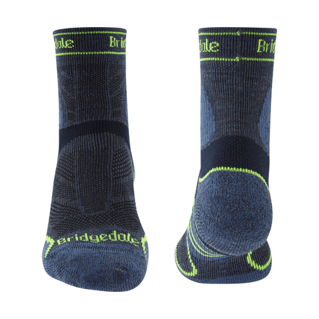 Bridgedale | T2 Merino Sport | Lightweight | 3/4 Crew | Trailsokken | Heren | Trail.nl