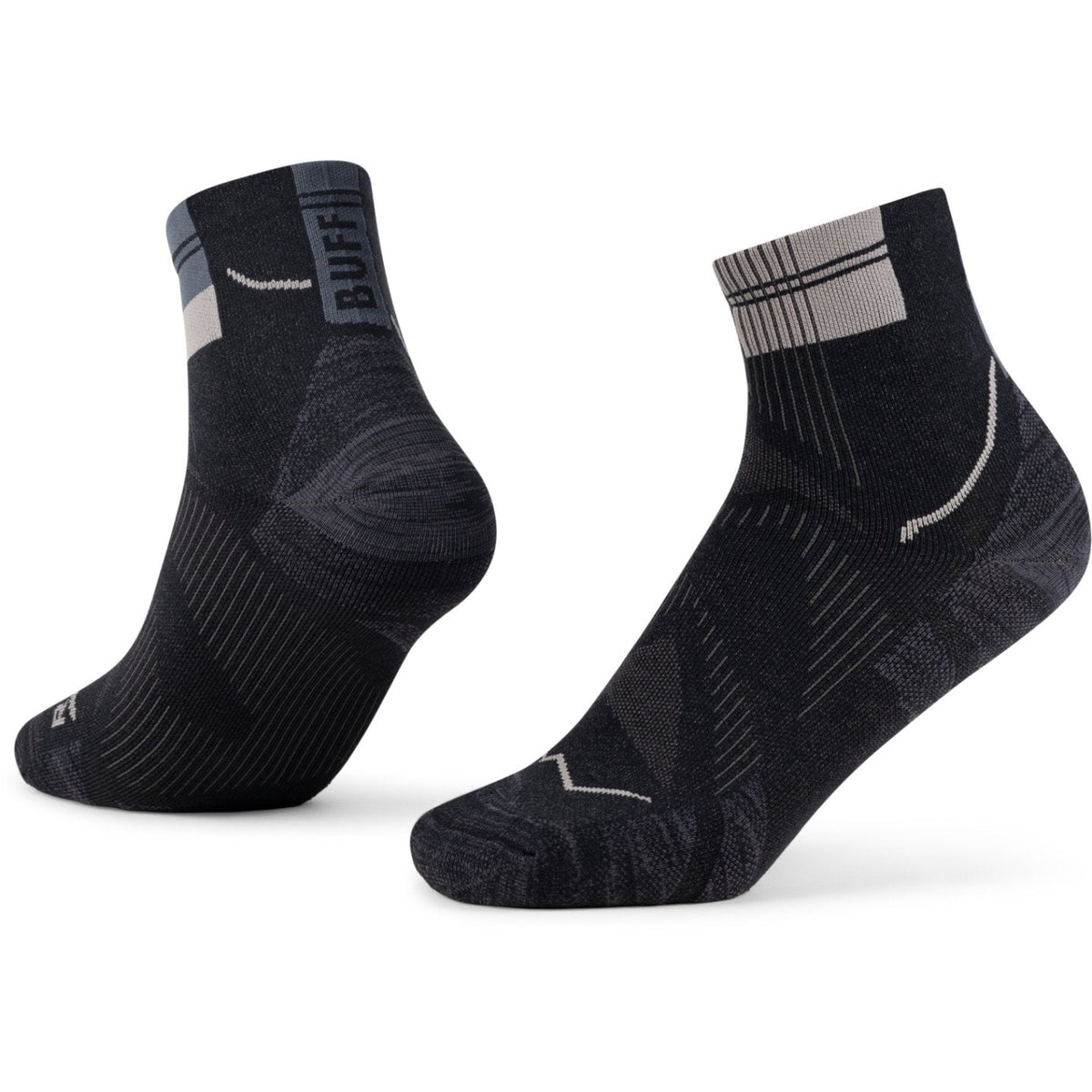 Buff | Coolnet | Quarter | Hardloopsokken | Unisex - Trail.nl